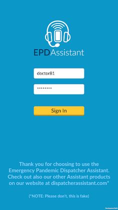 EPD Assistant - Screenshot 1