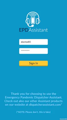 EPD Assistant - Screenshot 1