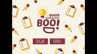 BOO! Quizes de Personalidade - Screenshot 1