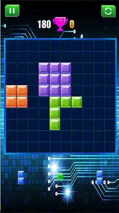 Square Block Puzzle - Screenshot 3