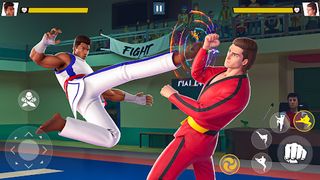 Karate Fighting Kung Fu Game - Screenshot 1