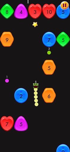 Snake Rush - Screenshot 1