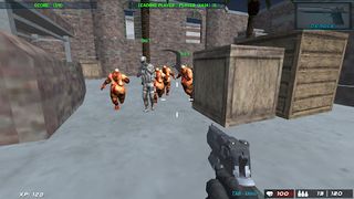 Good Guys VS Bad Boys Zombie - Screenshot 1