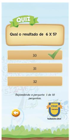 Tabuada CEUC - Screenshot 4