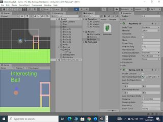 Interesting Ball - Screenshot 1
