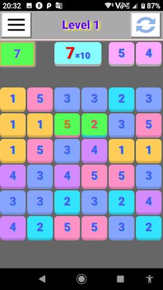 The Numbers - Screenshot 2