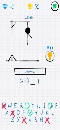 HANGMAN - Screenshot 3