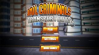 Jail Criminals Transport Duty - Screenshot 1