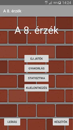 8. érzék - Screenshot 1