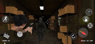 Fleeing From Monsters - Screenshot 1