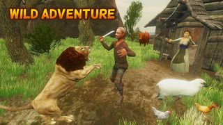 The Lion - Animal Simulator - Screenshot 1