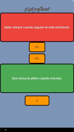 ¿Qué prefieres? - Screenshot 4