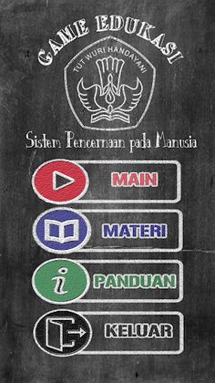 Game Edukasi Sistem Pencernaan - Screenshot 1