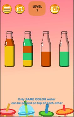 Colour Sort Puzzle - Screenshot 1