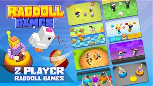 Ragdoll Arena 2 Player - Screenshot 1