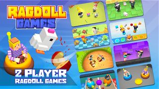 Ragdoll Arena 2 Player - Screenshot 1