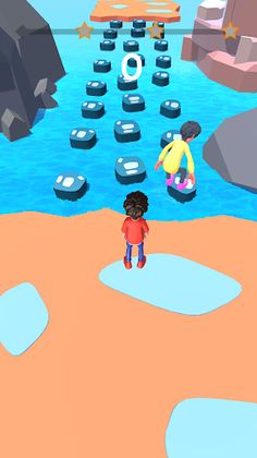 Friend Race - Screenshot 1