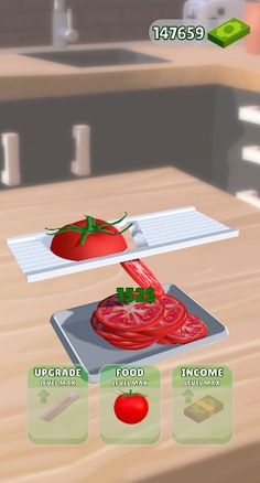 Idle Slicer - ASMR Satisfying - Screenshot 3