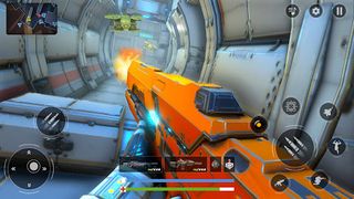 FPS Robot Strike War Gun Games - Screenshot 1