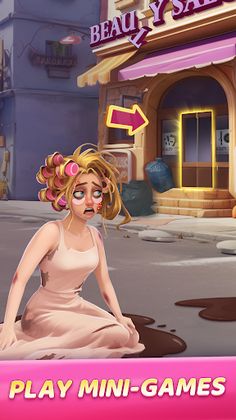 Solitaire Makeup & Makeover - Screenshot 1