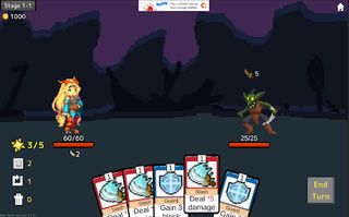 Unity-chan Card Combat (UCCC) - Screenshot 2