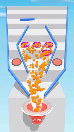 Ramp Balls - Screenshot 1