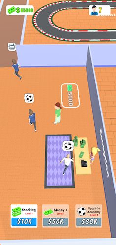 Idle Sports Academy - Screenshot 2