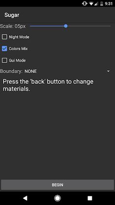 Sugar - Screenshot 1