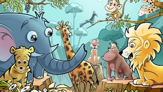 Jungle Puzzle - Screenshot 1