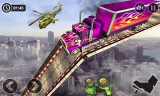 Mega Ramp Transform Racing - Screenshot 2