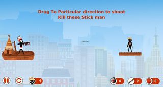 Mr stickman bullet - Screenshot 3