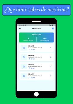 ¿Qué tanto sabes de Medicina? - Screenshot 3