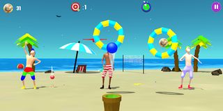 Ski Ball roll - 2048 Balls - Screenshot 3