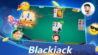 Blackjack Poker:blackjack 21 - Screenshot 2