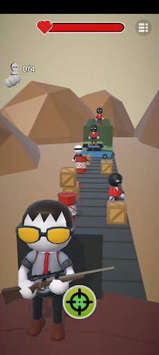 Sniper King : Zeero - Screenshot 2