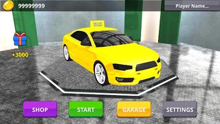 Real Taxi Simulator 3D - Screenshot 1