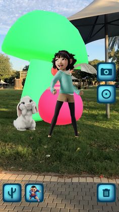 Over the Moon Game - Screenshot 3