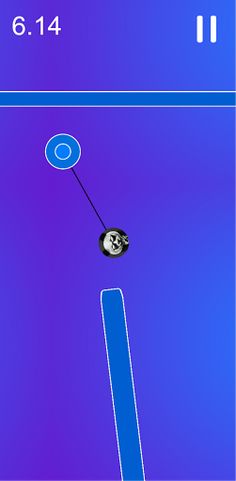 Шарик игра с Уровнями и Препят - Screenshot 3