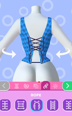 DIY Corset - Screenshot 3