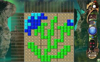 Fantasy Mosaics 6: Into the Un - Screenshot 1