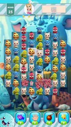 Zoo Match Mania - Screenshot 1