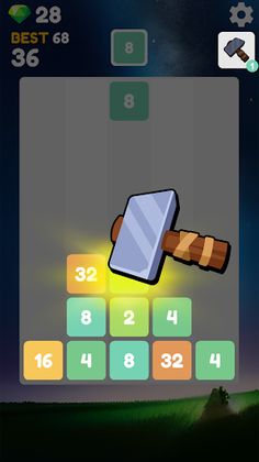 2048 - Screenshot 2
