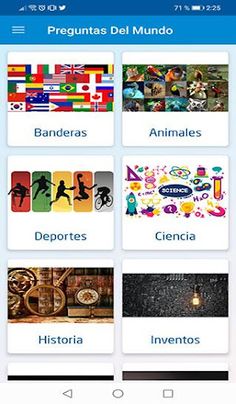 Quiz - Preguntas del Mundo - M - Screenshot 4