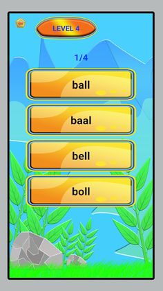 Correct Spelling Quiz App - Screenshot 2