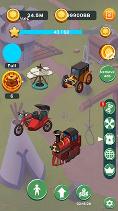 Transport History: Merge Evolu - Screenshot 3