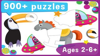 Toddler Educational Puzzles - Screenshot 1