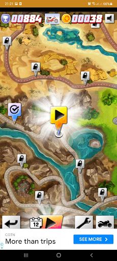 Moto speed - Screenshot 3