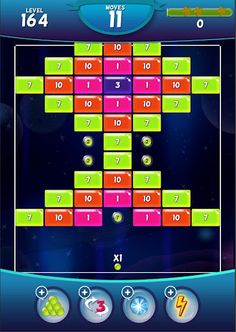 Bricks In Space - Screenshot 1