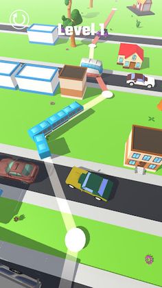 Rail Mover - Screenshot 1