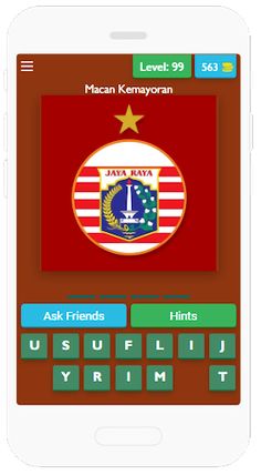 LOGO KLUB BOLA LIGA 1,2,3 2023 - Screenshot 1